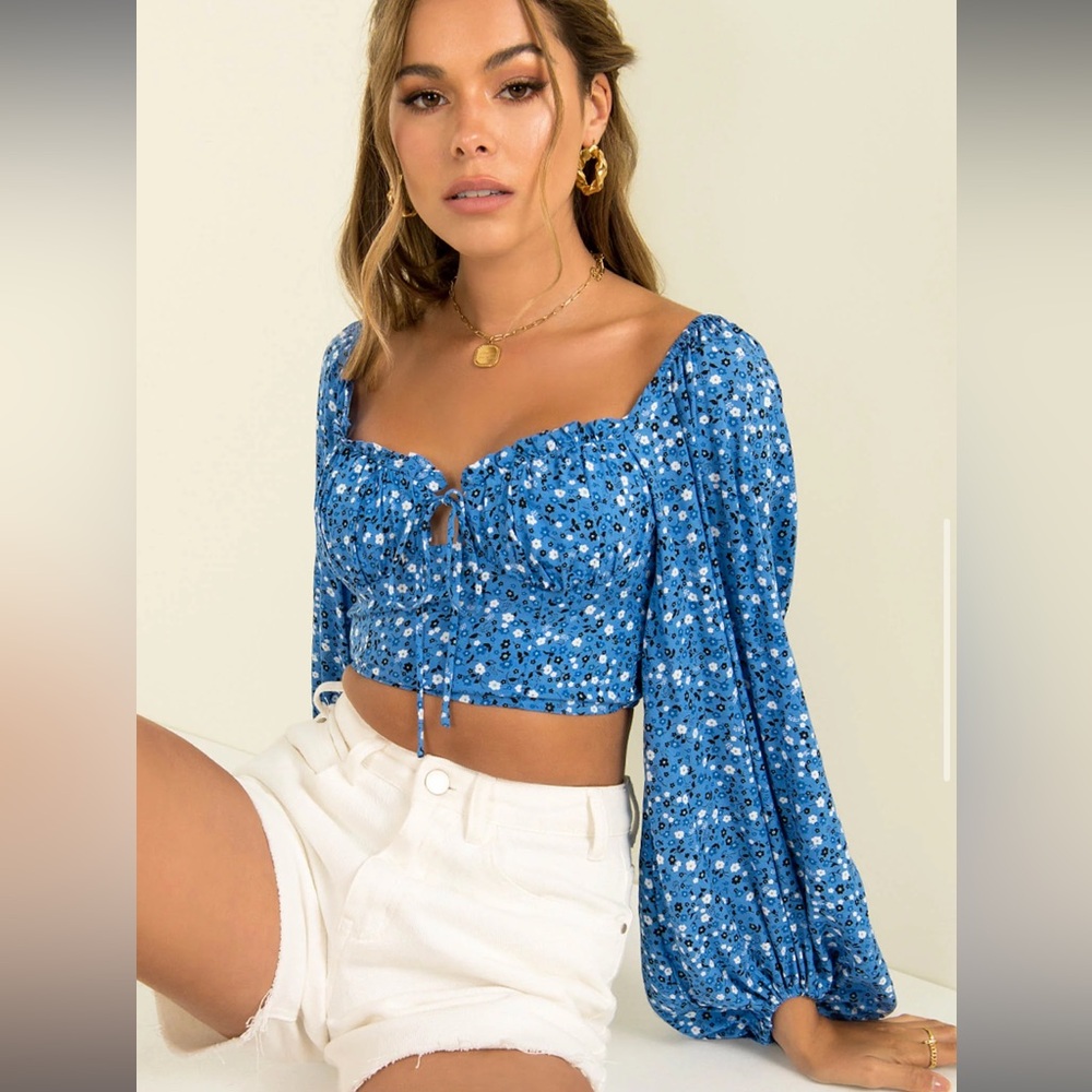 Sundae Muse Paige Top